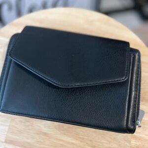 Black Leather Wallet